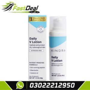 kindra-daily-v-lotion-28g