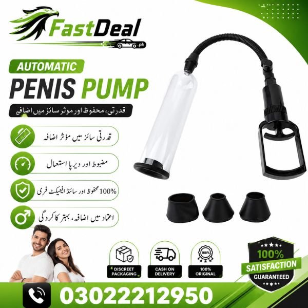 Penis Size Developer Pump Enhance - Image 2