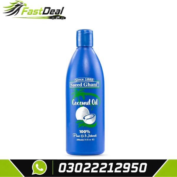 Saeed Ghani Coconut Oil