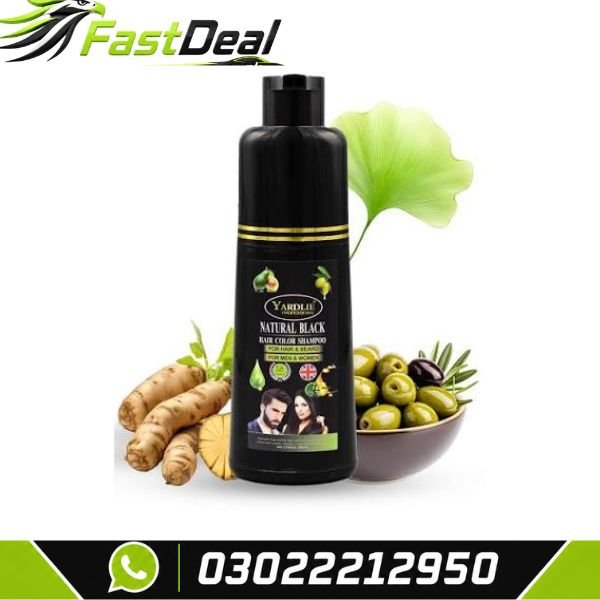 Buy Yardlie Black Hair Shampoo