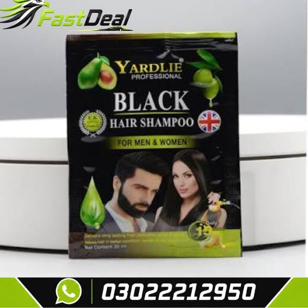 Buy Yardlie Black Hair Shampoo in Pakistan