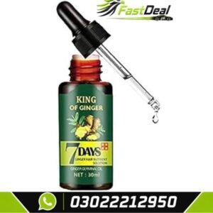 7 Days King Of Ginger Serum Oil