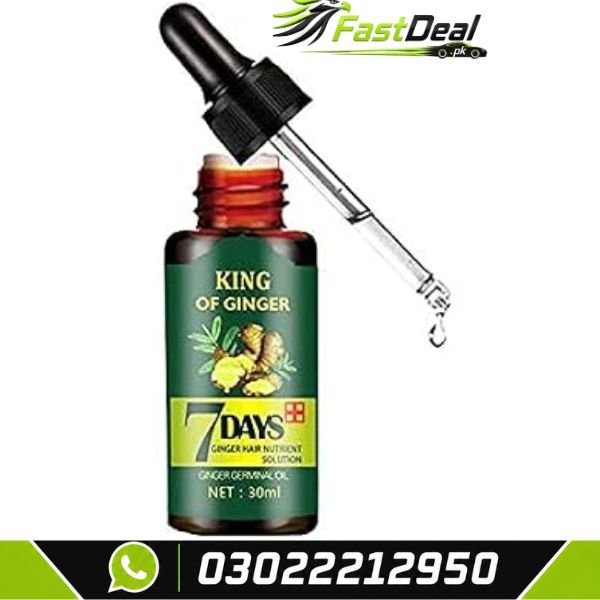 7 Days King Of Ginger Serum Oil