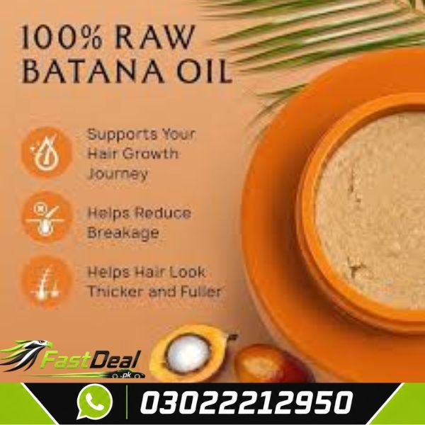 Lebanta Raw Batana Oil For Hair in Pakistan