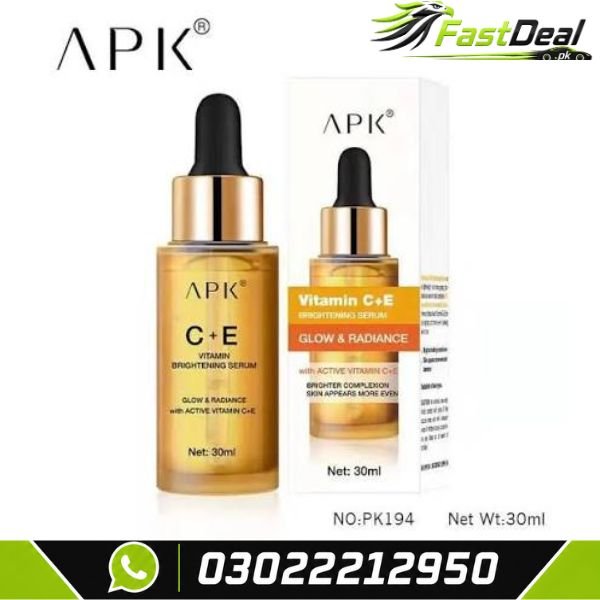 APK Vitamin C+E Brightening Serum