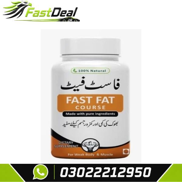Fast Fat Course In Pakistan