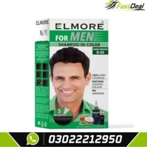 elmore-dark-brown-mens-shampoo-hair-color In Pakistan