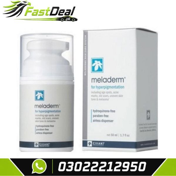 Meladerm Skin Fairness Cream In Pakistan