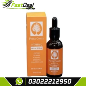 Pretty Cowry Vitamin C Facial Serum