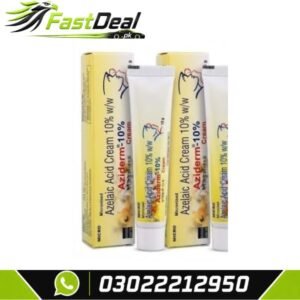 Aziderm 10% Cream In Pakistan