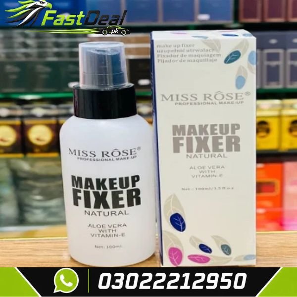 Miss Rose Makeup Fixer Natural 100ml