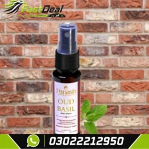 Panash Oud Basil After Shave Spray In Pakistan