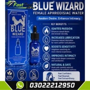 Blue Wizard Drops Price in Pakistan