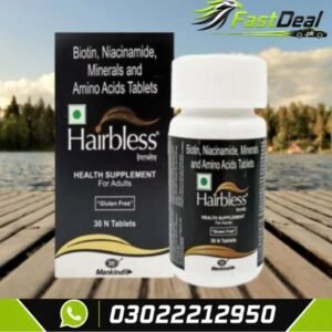 Hairbless Hair Fall Tablet