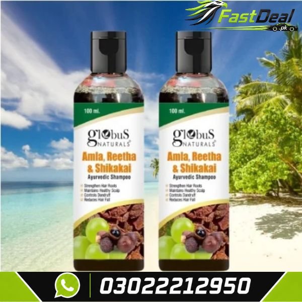 globus-naturals-amla-shampoo In Karachi
