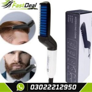 hair-and-beard-straightener-modelling-comb In Pakistan