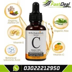 Whitening Professional Facial Serum