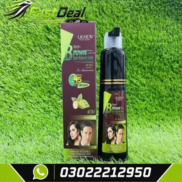 lichen-dark-brown-dye-200ml In Karachi
