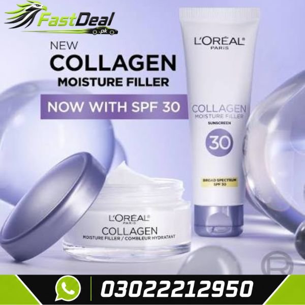 L’Oreal Paris Collagen Daily Face Moisturizer in Pakistan