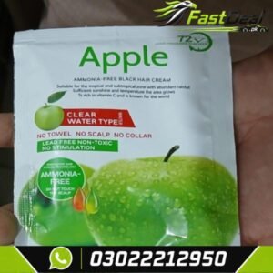 Natural Black Apple Hair Dye 10 Pouch