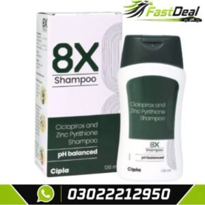 8X Hair Shampoo Price In Pakistan