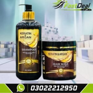 Arizona Keratin Argan Hair Shampoo Mask