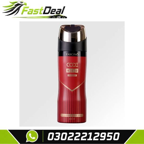 Fascino Code Red Deodorant