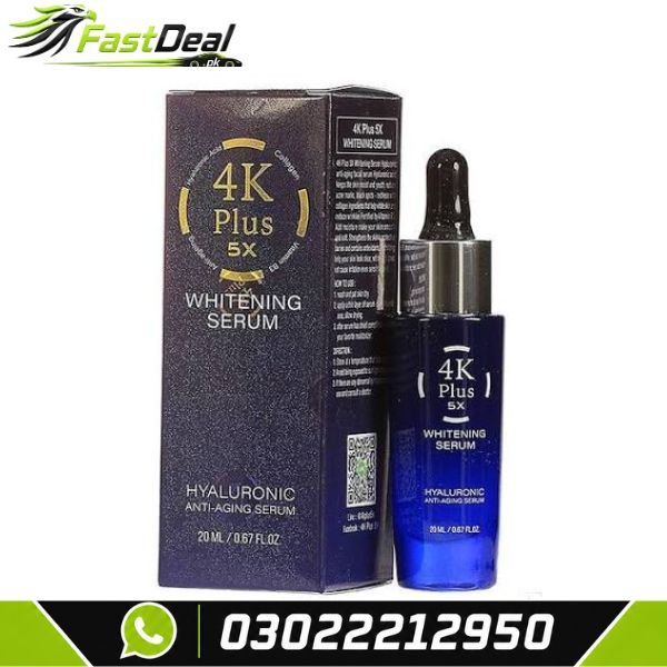 4K Plus 5X Whitening Serum