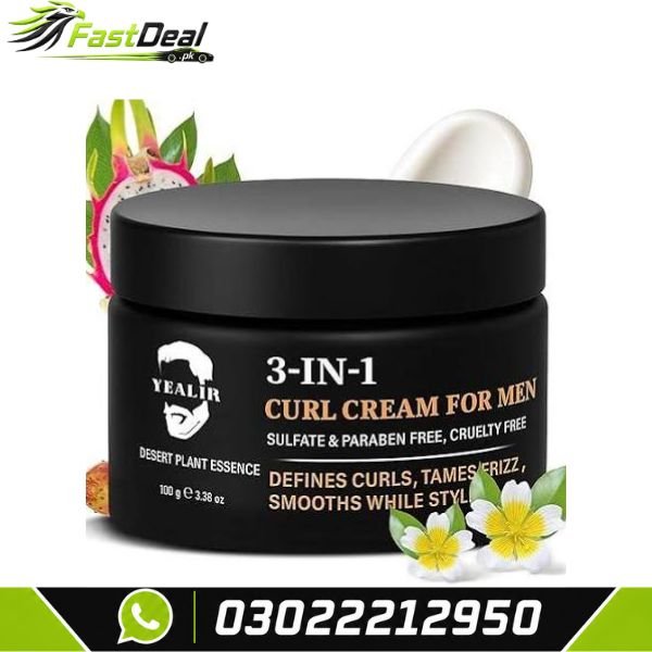 Curl Cream for Men