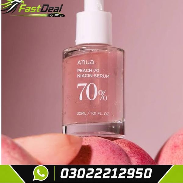 TOSOWOONG Peach 80 Niacin Serum 33ml In Pakistan