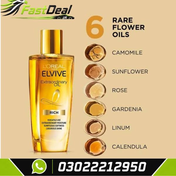 L'Oréal Paris Elvive Extraordinary Oil in Pakistan
