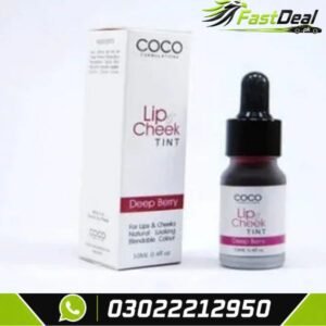 Deep Berry Lip and Cheek Tint