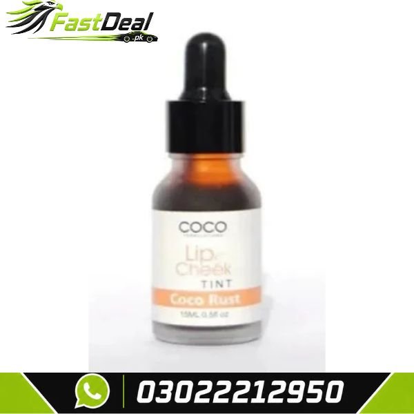 Coco Rust Lip And Cheek Tint
