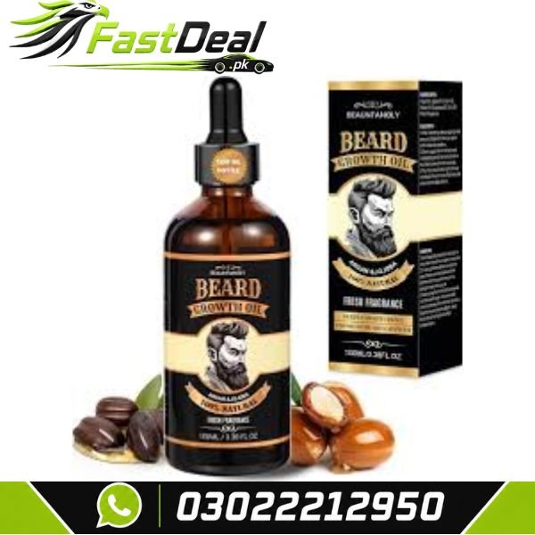 Beard Growth Oil Natural Original