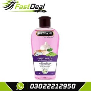 Garlic Herbal Hair Oil 200ml