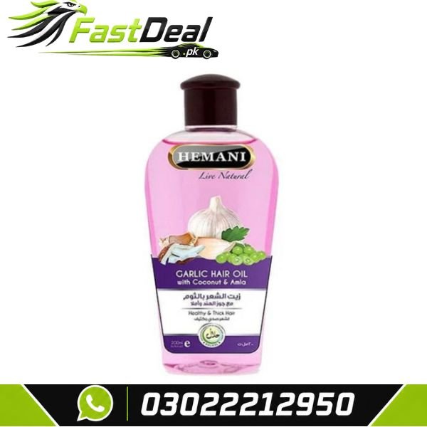Garlic Herbal Hair Oil 200ml
