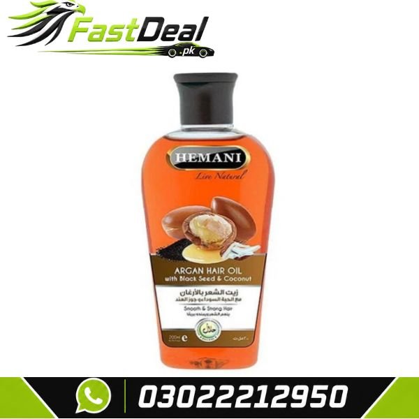 Argan Herbal Hair Oil 200ml